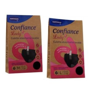 Confiance Lady Culotte Lavable + Inserts - Ref 166316 Sachet Tl 1