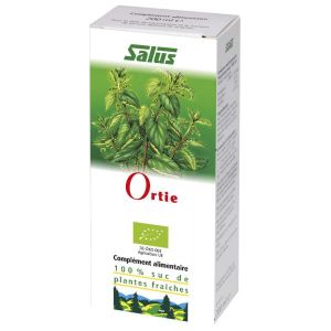 Salus Suc de plantes BIO Ortie - flacon 200 ml