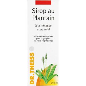 Dr. Theiss - Naturwaren Sirop plantain - flacon 250 ml