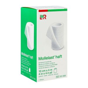 Mollelast Haft Extensible Cohesive 4M*10Cm Bande 1
