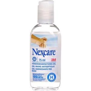 Nexcare gel antiseptique mains sans rinçage 75 ml