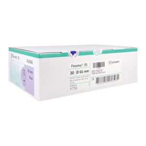 FLEXIMA 3S MAXI ROLL'UP Poche vidable, système 2 pièces avec anneau flottant, transparente, diamètre 65 mm (ref. 932565FR), bt 30