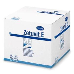 Zetuvit E Pansements Non Steriles 10*10Cm Ref:413860/1 50