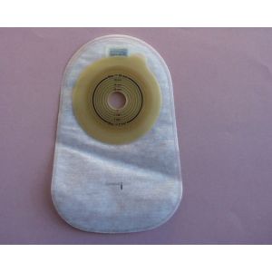 Alterna® poche fermée - Boîte de 30 poches opaques maxi avec filtre et protecteur cutané alterné en spirale - diamètre 35 mm Référence: 057919
