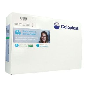 SENSURA FLEX URO POCHE MAXI Poche vidangeable, système 2 pièces, opaque, diamètre de l'anneau 35 mm (ref. 118240), bt 30