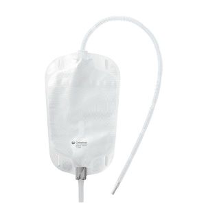 COLOPLAST POCHE Poche de recueil urinaire, vidangeable, non stérile, 2 l avec raccord intégré, bt 30