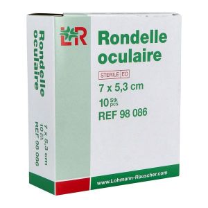 LOHMANN RONDELLE OCUL ST 7CMX5,3CM BT10