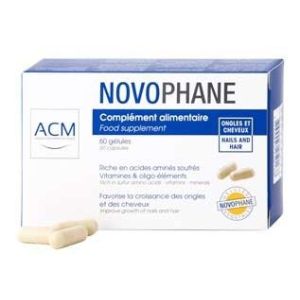 Novophane (Croissance Ongles Et Cheveux) Capsule 60