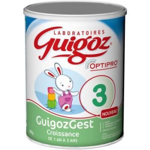 Guigoz Croissance Fibres Poudre Boite 800 G 1