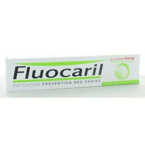 Fluocaril Bifluore 250 Mg Menthe Pate Dentifrice 1 Tube(S) Alumino Plastique