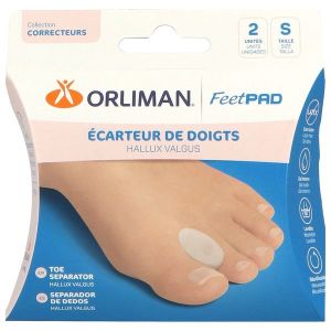 Feet Pad Separateur Bobine Gel Ts 2