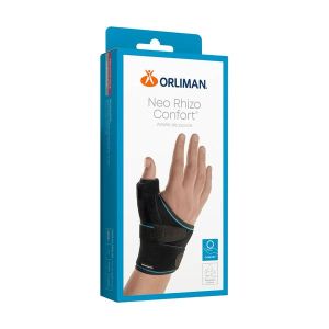 NEO RHIZO CONFORT ORLIMAN KIDS Orthèse de pouce, ambidextre pour enfant, taille 0, unité