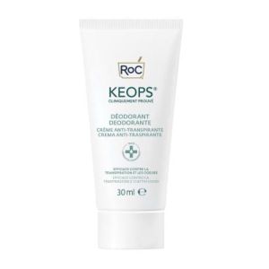 KEOPS DEODORANT CREME ANTITRANSPIRANTE Crème anti-transpirante, tube 30 ml