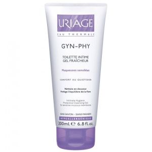 Uriage gyn-phy toilette intime gel fraicheur 200ml