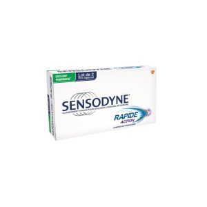 Sensodyne Rapide Action Dentifrice Tube 75 Ml Promo 2
