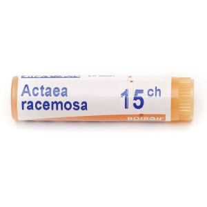 ACTAEA RACEMOSA 15CH Dose Globule Boiron
