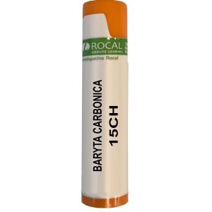 Baryta carbonica 15ch dose 1g rocal