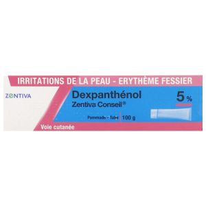 DEXPANTHENOL ZENTIVA CONSEIL Pommade 5 %, tube 100 g