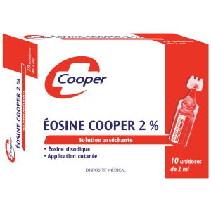 Eosine Cooper 2 Pour Cent Solution Pour Application Cutanee En Recipient Unidose B/10