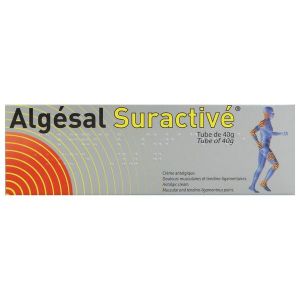 Algesal Suractive Creme 1 Tube(S) Aluminium Verni De 40 G