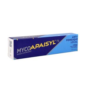 Mycoapaisyl 1 Pour Cent Creme 1 Tube(S) Aluminium Verni De 30 G