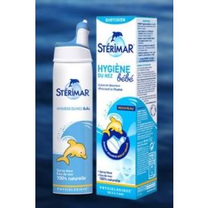 STERIMAR BEBE SOLUTION NASALE ISOTONIQUE 50 ML