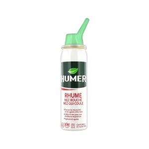Humer Rhume Spray Nasale Adulte/Enfant Solution Flacon 50 Ml 1