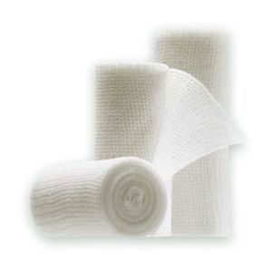 VELPEAU Bande extensible pour pansement, sous cellophane, 4 m à l'étirage x 15 cm, unité