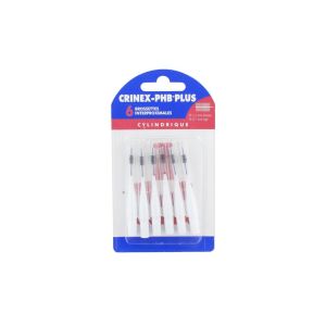 Crinex Phb Plus Cylindrique Plus 1.3 6 Brossettes Interproximales