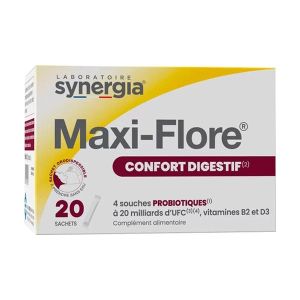 Maxi-Flore Orodispersible Poudre Sachet 20