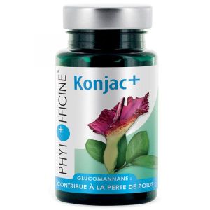 Phytofficine Konjac+ - 60 gélules végétales