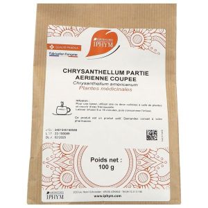 CHRYSANTHELLUM AMERICANUM IPHYM Chrysanthellum americanum plante, vrac, coupée, sac 100 g