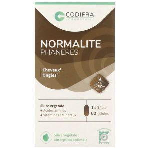 Codifra Normalite Phaneres Gelule 60