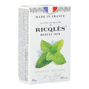 Ricqles Ricqles alcool de menthe - flacon de poche 3 cl