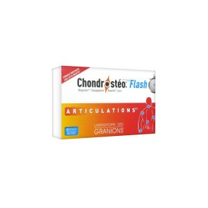 Chondrosteo flash 40 gélules
