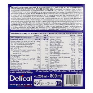 Delical Veloute De Poireaux Pommes De Terre Et Creme Soupe 200 Ml 4