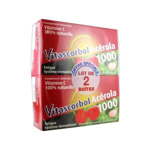 Vitascorbol Vitascorbolacerola Comprime Boite Promo 30*2