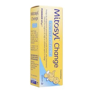 Mitosyl Pommade protectrice pour le change - tube 65 g
