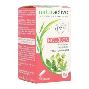 NATURACTIVE GELULE HOUBLON Gélule, complément alimentaire à base de plante, bt 30