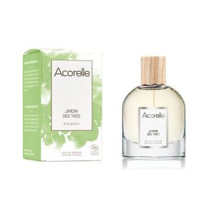 Acorelle Eau de parfum Jardin des Thés BIO - 50 ml