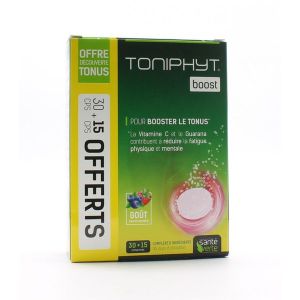 Santé Verte Toniphyt Boost 30 Comprimés + 15 Comprimés Offerts