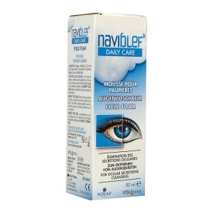 NAVIBLEF DAILY CARE Mousse pour paupières, fl 50 ml