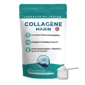 Kerala Nature Skinform Collagen Naticol Marin Acide Hyaluronique - doypack 235 g