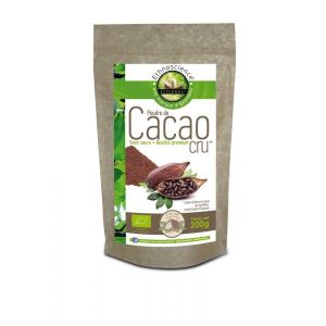 Ecoidees Cacao cru en poudre BIO - sachet 200 g