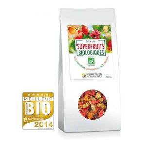 Comptoirs et Compagnies Mix de superfruits BIO - 400 g