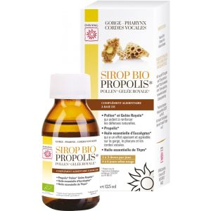 Dayang Propolis sirop BIO - flacon 125 ml