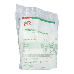 Cotopads Rectangles De Coton 8*10 Cm 200