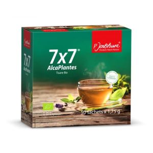 7 x 7 AlcaPlantes, infusion purifiante BIO - boite 50 sachets