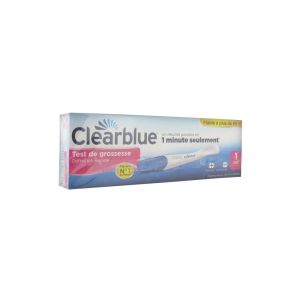 CLEARBLUE PLUS TEST DE GROSSESSE BOITE DE 1