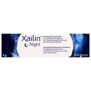 XAILIN NIGHT POMMADE TUBE 5 G 1